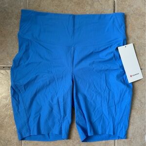 NWT Lululemon Biker Shorts